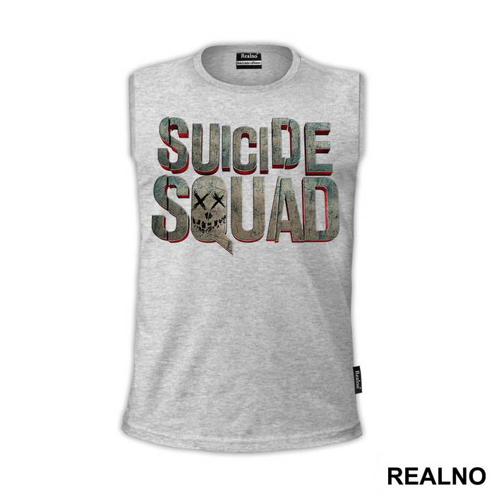 Brown Logo - Suicide Squad