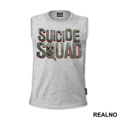 Brown Logo - Suicide Squad