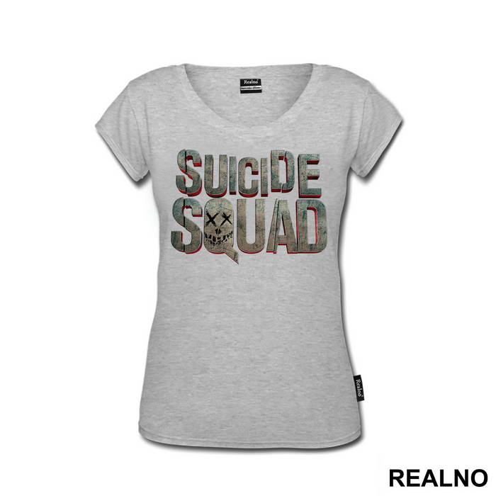 Brown Logo - Suicide Squad