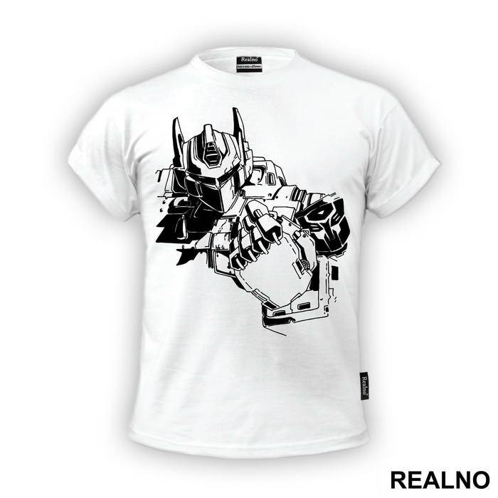Optimus Prime Strong Fist - Transformers - Majica