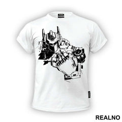 Optimus Prime Strong Fist - Transformers - Majica