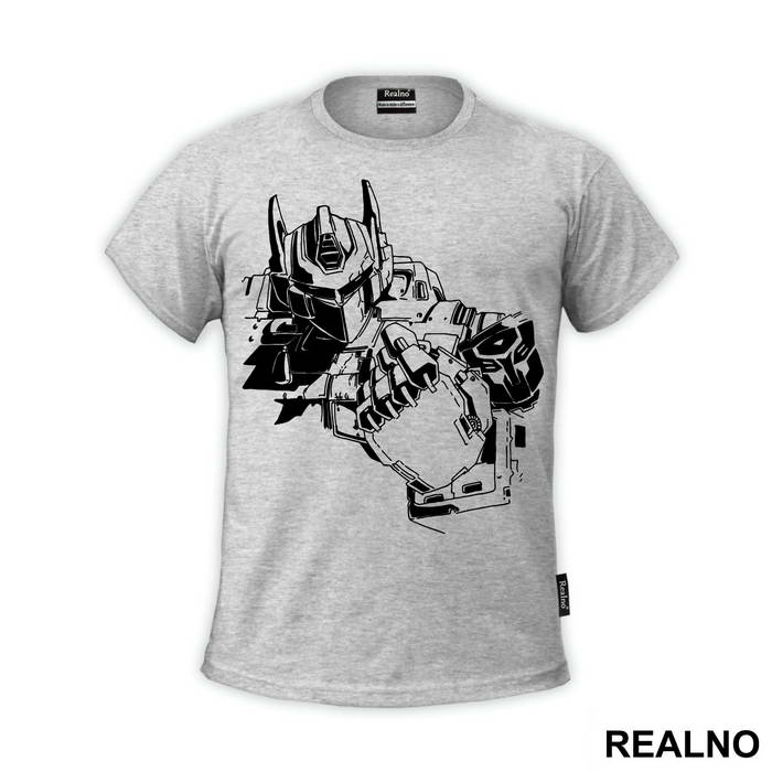 Optimus Prime Strong Fist - Transformers - Majica