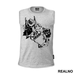 Optimus Prime Strong Fist - Transformers - Majica