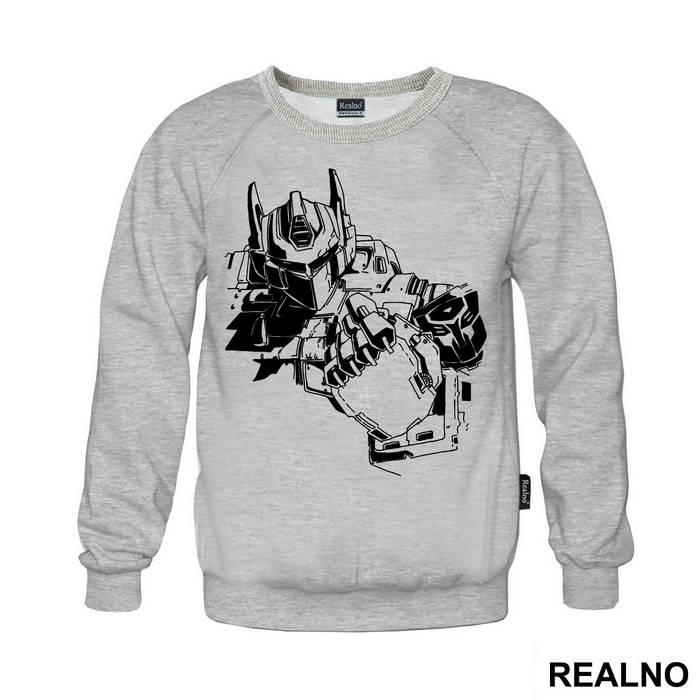 Optimus Prime Strong Fist - Transformers - Majica
