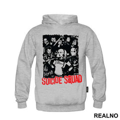 Black, White And Red - Suicide Squad