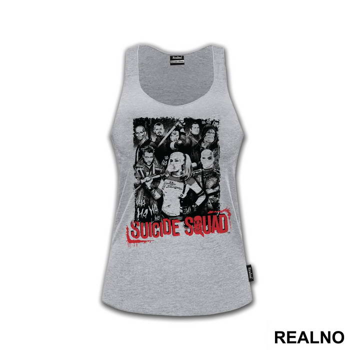 Black, White And Red - Suicide Squad