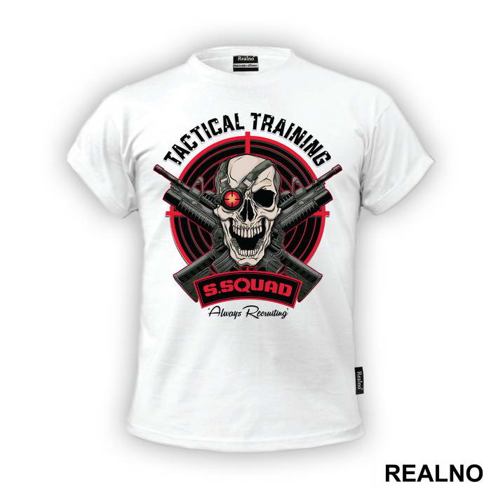 Tactical Training - Suicide Squad