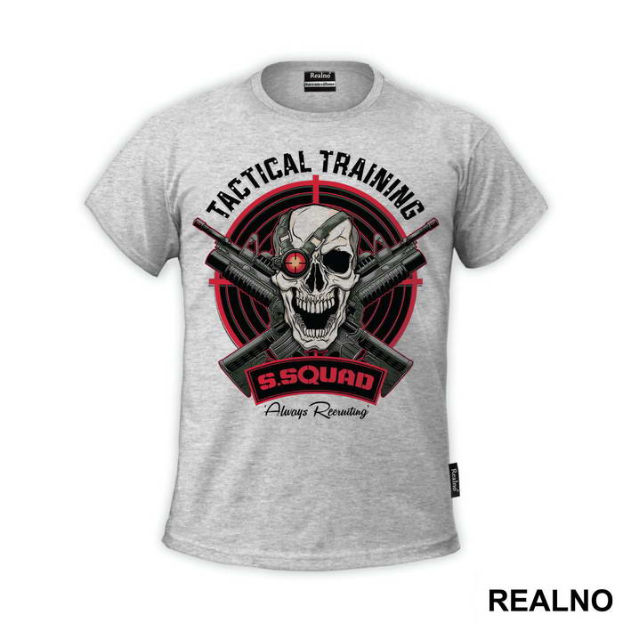 Tactical Training - Suicide Squad