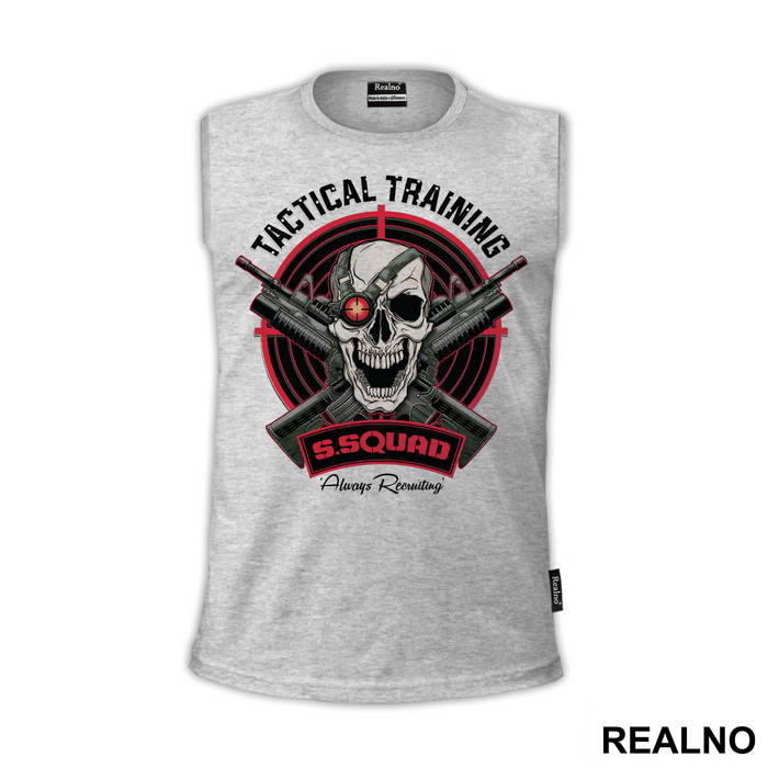 Tactical Training - Suicide Squad