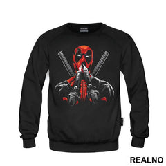 Smelling Gun Smoke - Deadpool