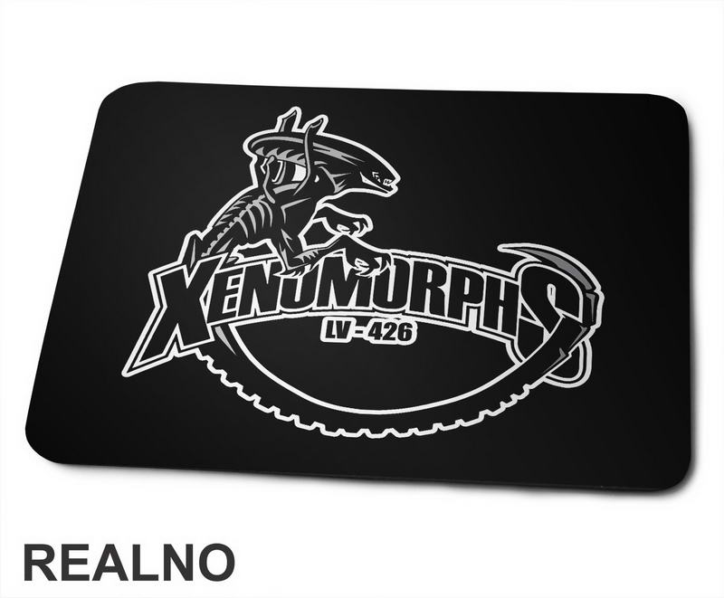 Xenomorph - Alien - Podloga za miš