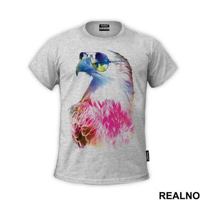 Cool Hawk With Glasses - Art - Majica