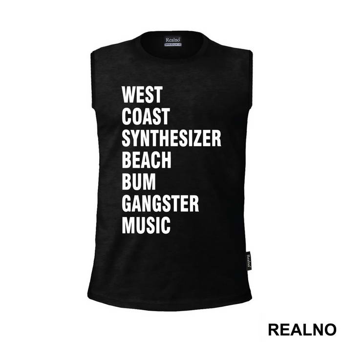 West Coast Synthesizer Beach Bum Gangster Music - Muzika