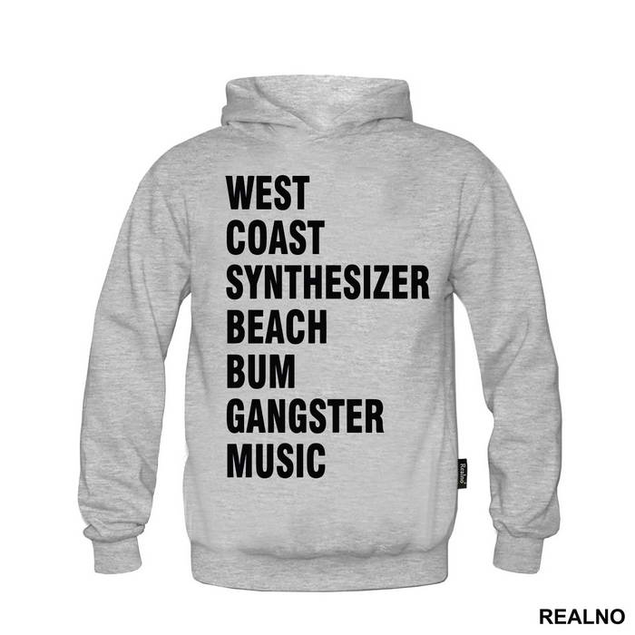 West Coast Synthesizer Beach Bum Gangster Music - Muzika