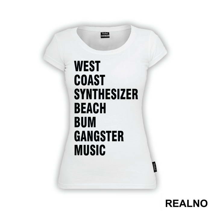 West Coast Synthesizer Beach Bum Gangster Music - Muzika