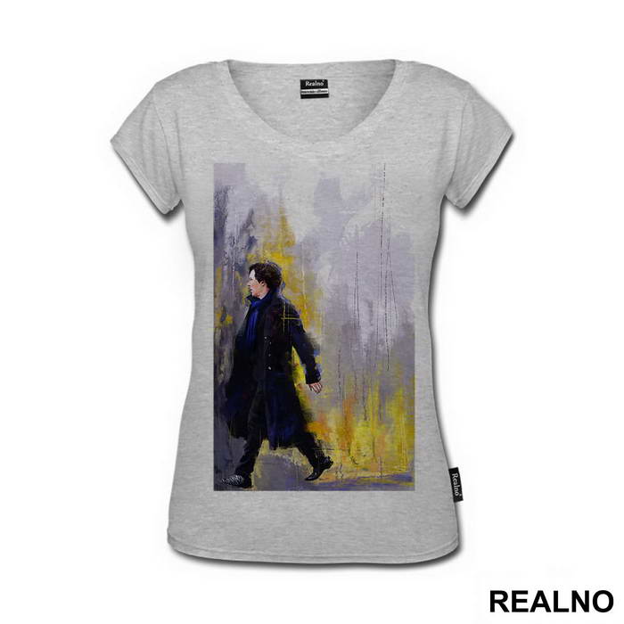 Wax Colors Portrait - Sherlock Holmes