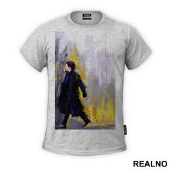 Wax Colors Portrait - Sherlock Holmes