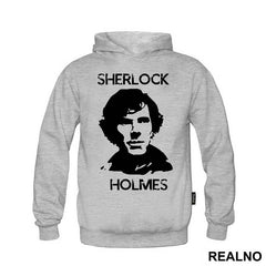 Black And White Portrait - Sherlock Holmes