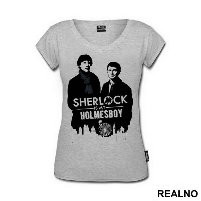 Sherlock Is My Holmesboy - Sherlock Holmes