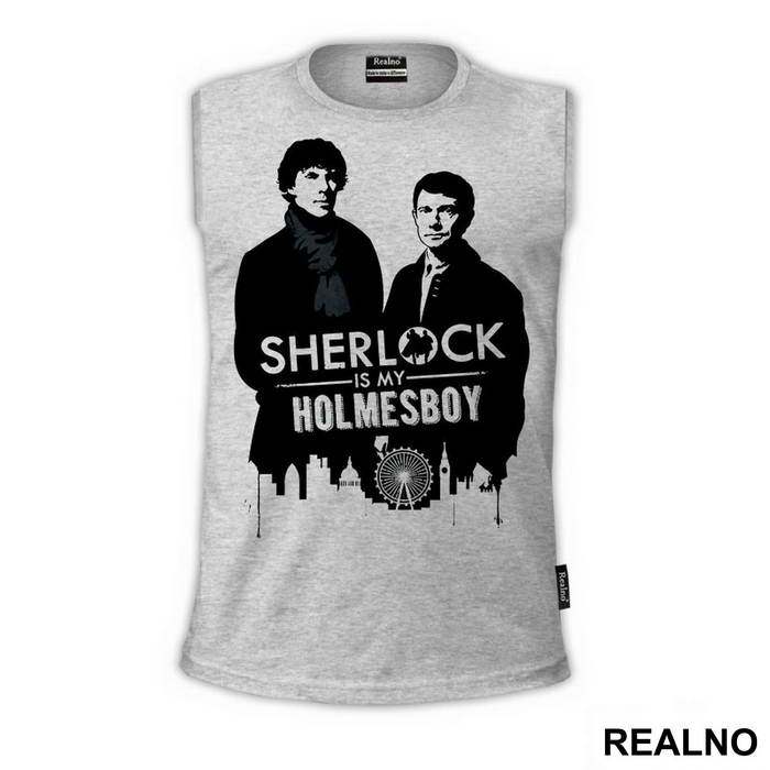 Sherlock Is My Holmesboy - Sherlock Holmes