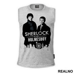 Sherlock Is My Holmesboy - Sherlock Holmes