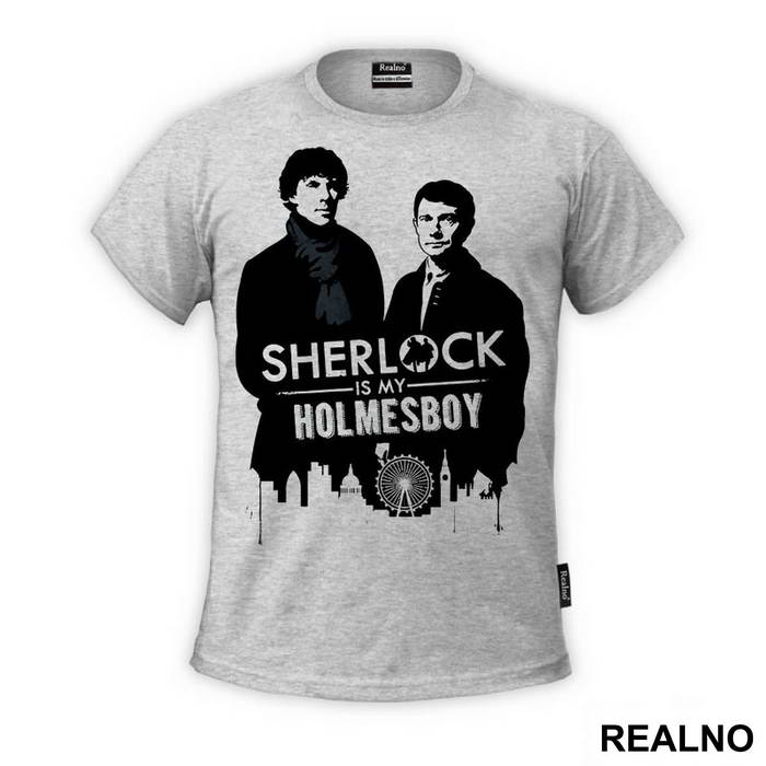 Sherlock Is My Holmesboy - Sherlock Holmes
