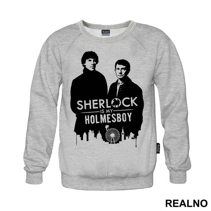 Sherlock Is My Holmesboy - Sherlock Holmes