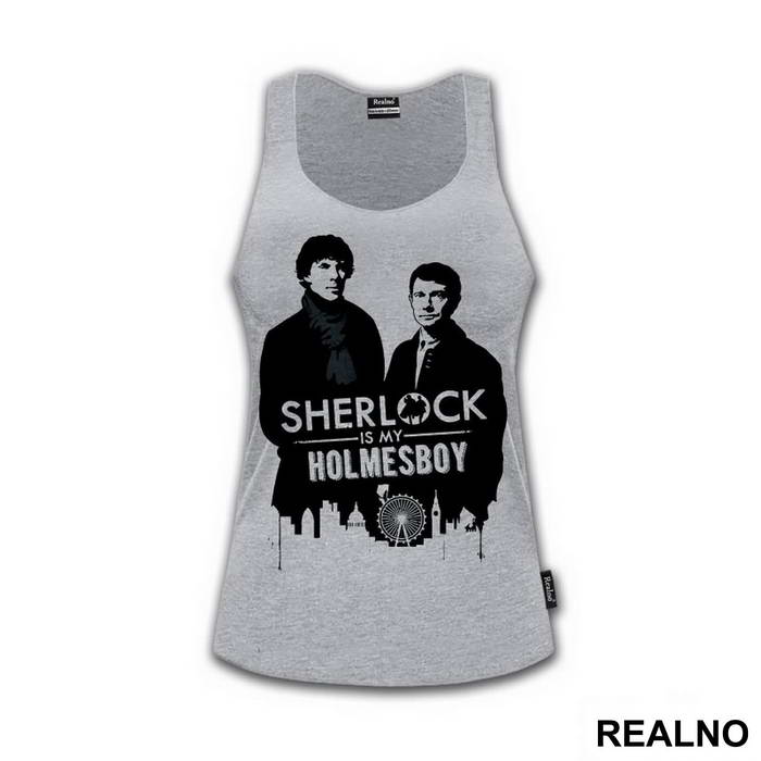 Sherlock Is My Holmesboy - Sherlock Holmes