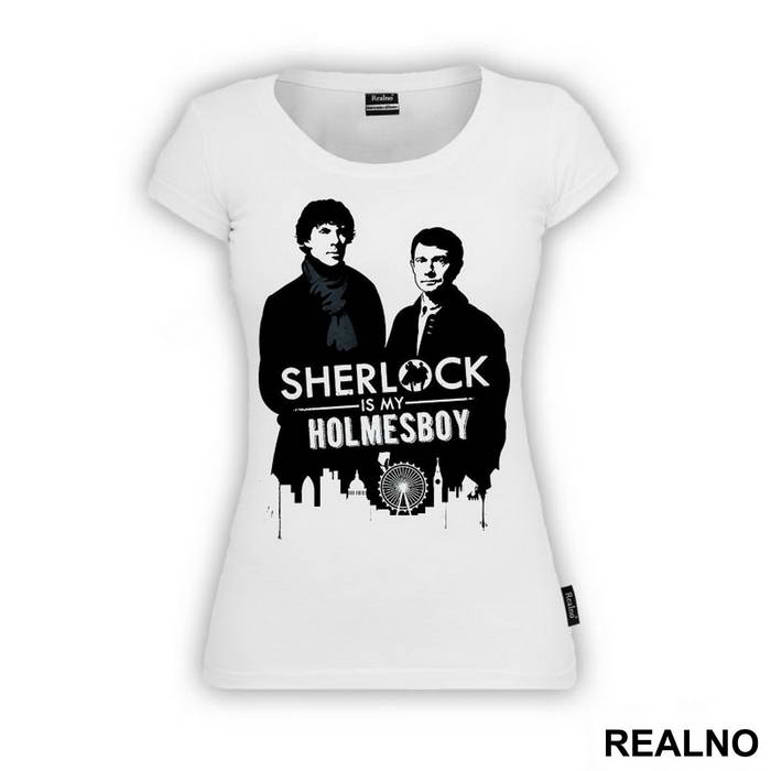 Sherlock Is My Holmesboy - Sherlock Holmes
