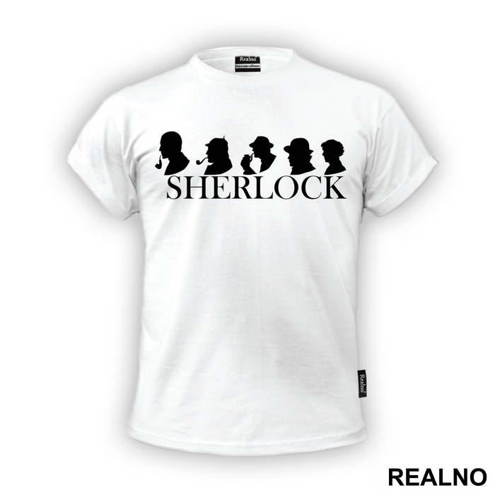 Portraits - Sherlock Holmes