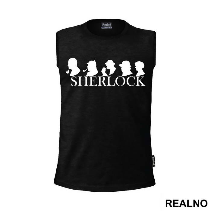Portraits - Sherlock Holmes
