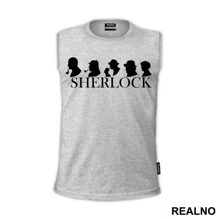 Portraits - Sherlock Holmes