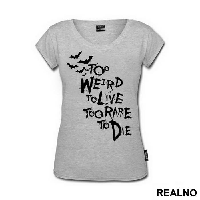 Too Weird To Live, Too Rare To Die - Suicide Squad