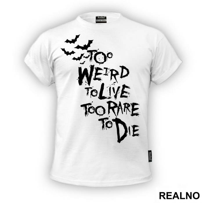 Too Weird To Live, Too Rare To Die - Suicide Squad