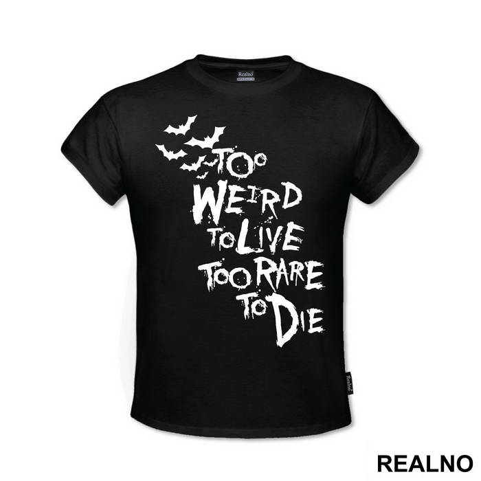 Too Weird To Live, Too Rare To Die - Suicide Squad