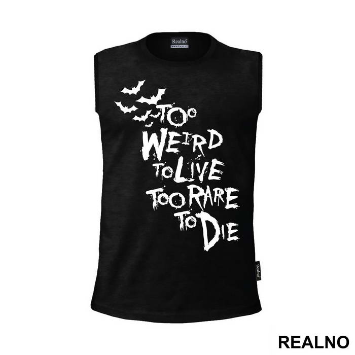 Too Weird To Live, Too Rare To Die - Suicide Squad