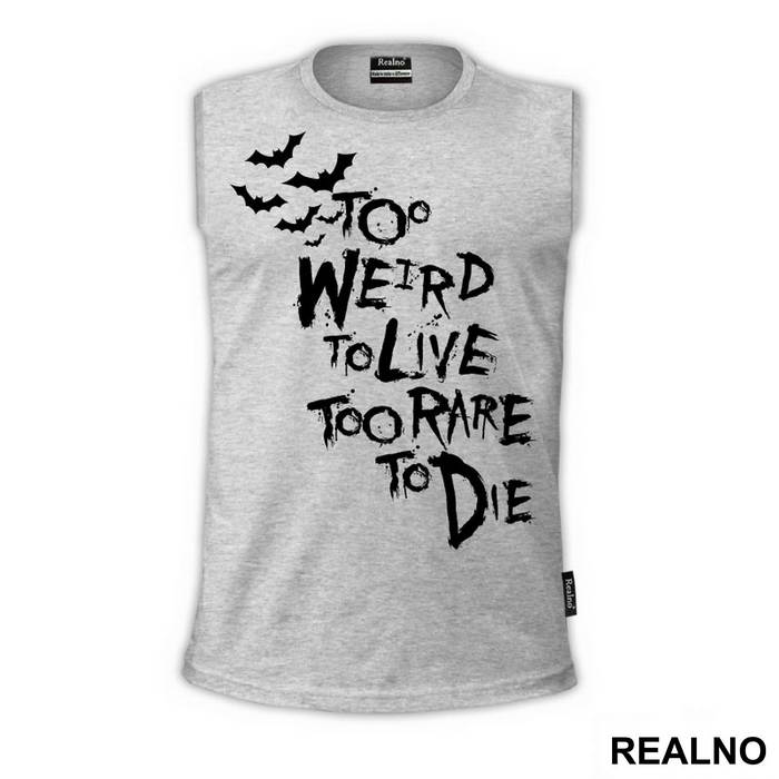 Too Weird To Live, Too Rare To Die - Suicide Squad