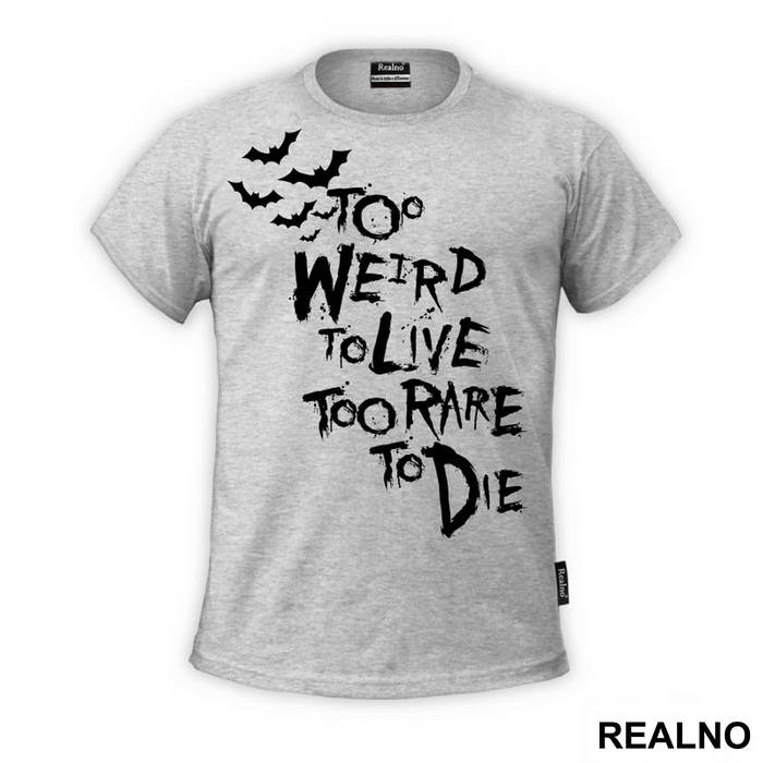 Too Weird To Live, Too Rare To Die - Suicide Squad
