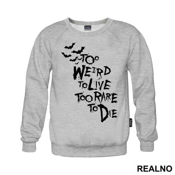 Too Weird To Live, Too Rare To Die - Suicide Squad