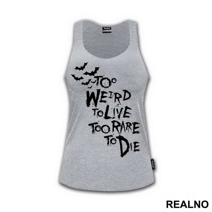 Too Weird To Live, Too Rare To Die - Suicide Squad