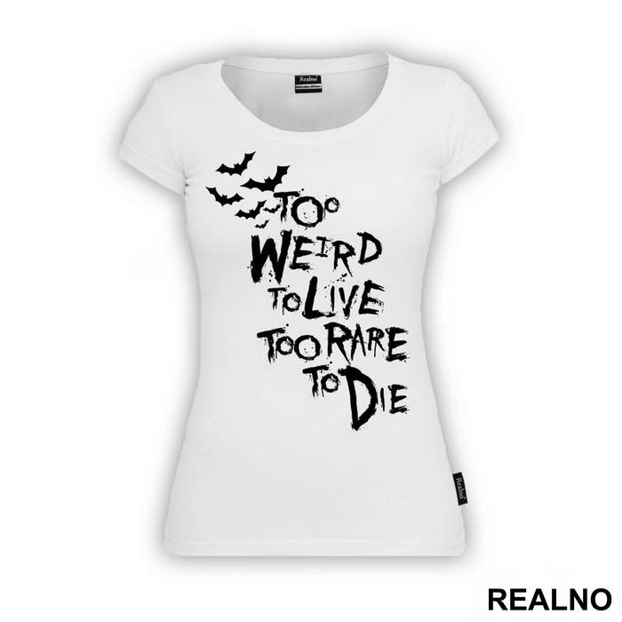 Too Weird To Live, Too Rare To Die - Suicide Squad
