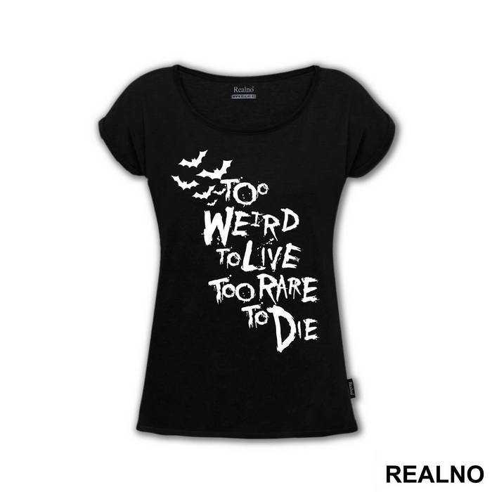 Too Weird To Live, Too Rare To Die - Suicide Squad