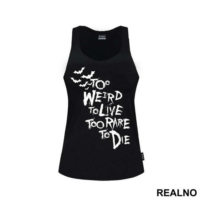 Too Weird To Live, Too Rare To Die - Suicide Squad