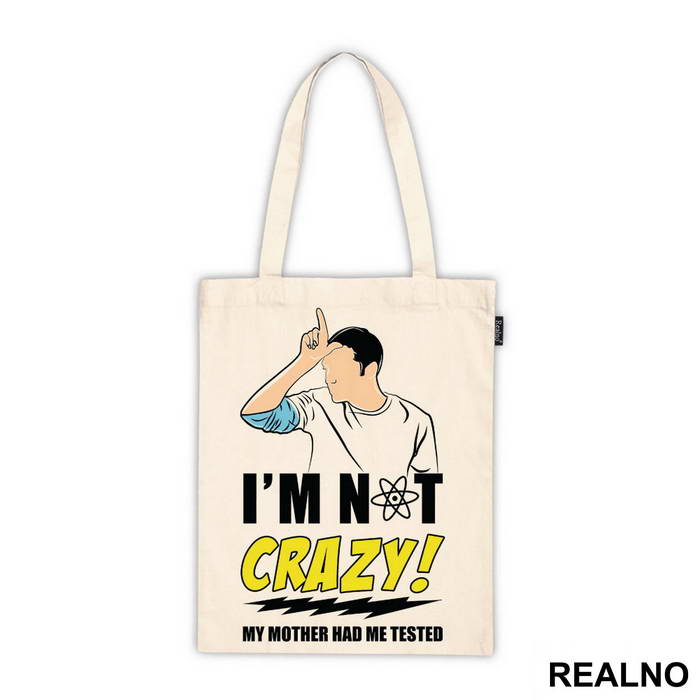 I'm Not Crazy! My Mother Had Me Tested - The Big Bang Theory - TBBT