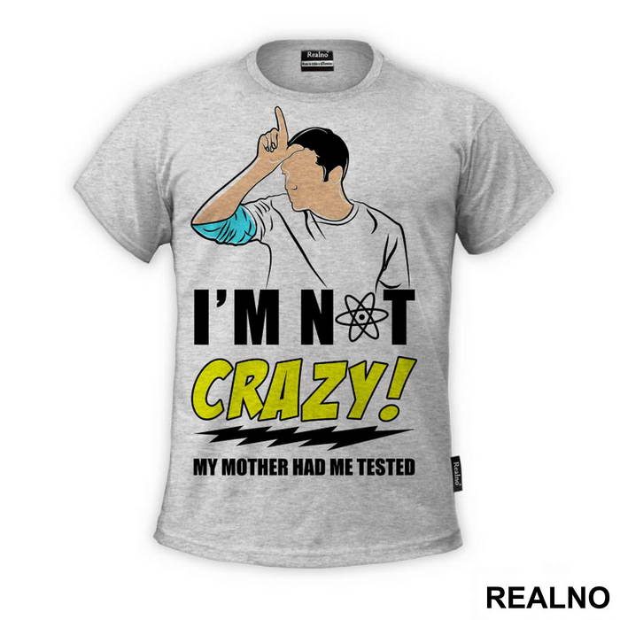 I'm Not Crazy! My Mother Had Me Tested - The Big Bang Theory - TBBT