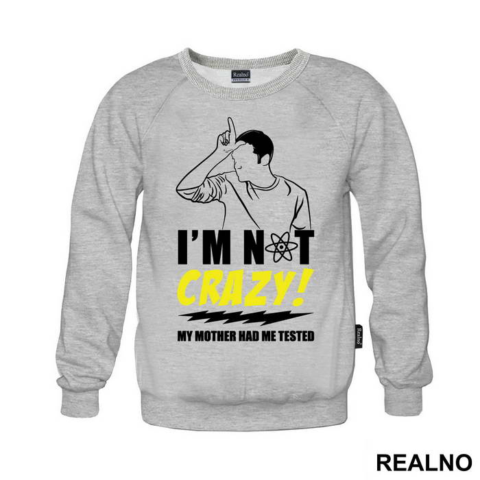 I'm Not Crazy! My Mother Had Me Tested - The Big Bang Theory - TBBT