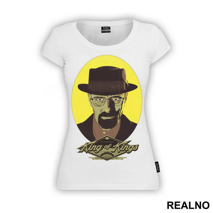 Heisenberg King Of Kings Yellow - Breaking Bad - Majica