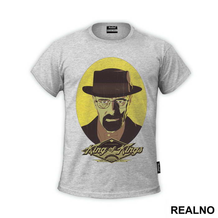 Heisenberg King Of Kings Yellow - Breaking Bad - Majica