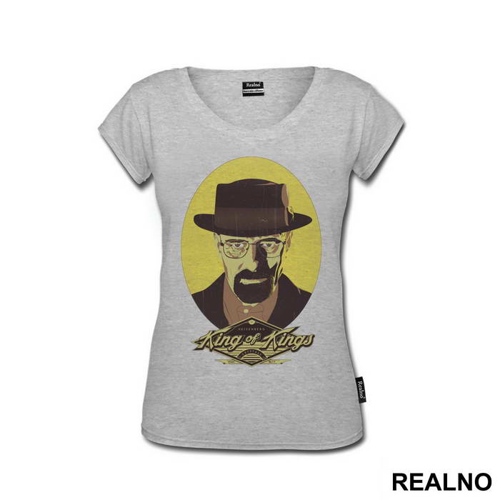 Heisenberg King Of Kings Yellow - Breaking Bad - Majica