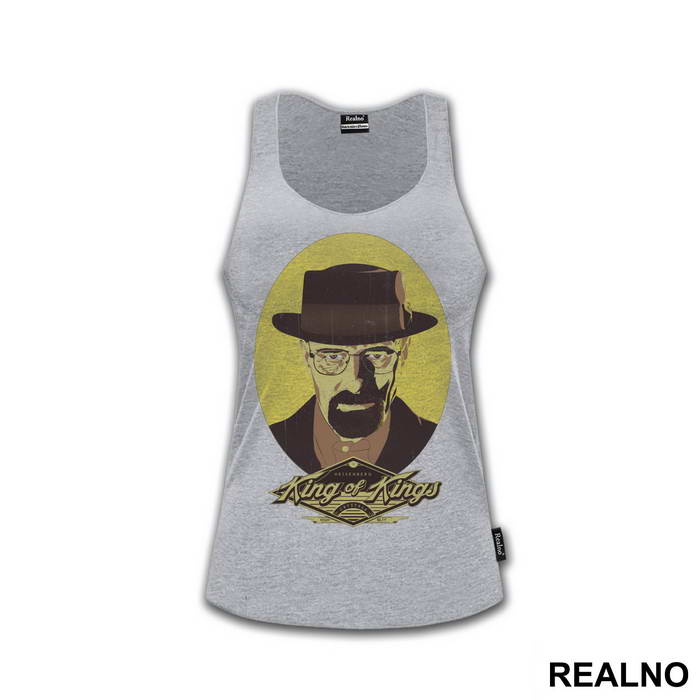 Heisenberg King Of Kings Yellow - Breaking Bad - Majica
